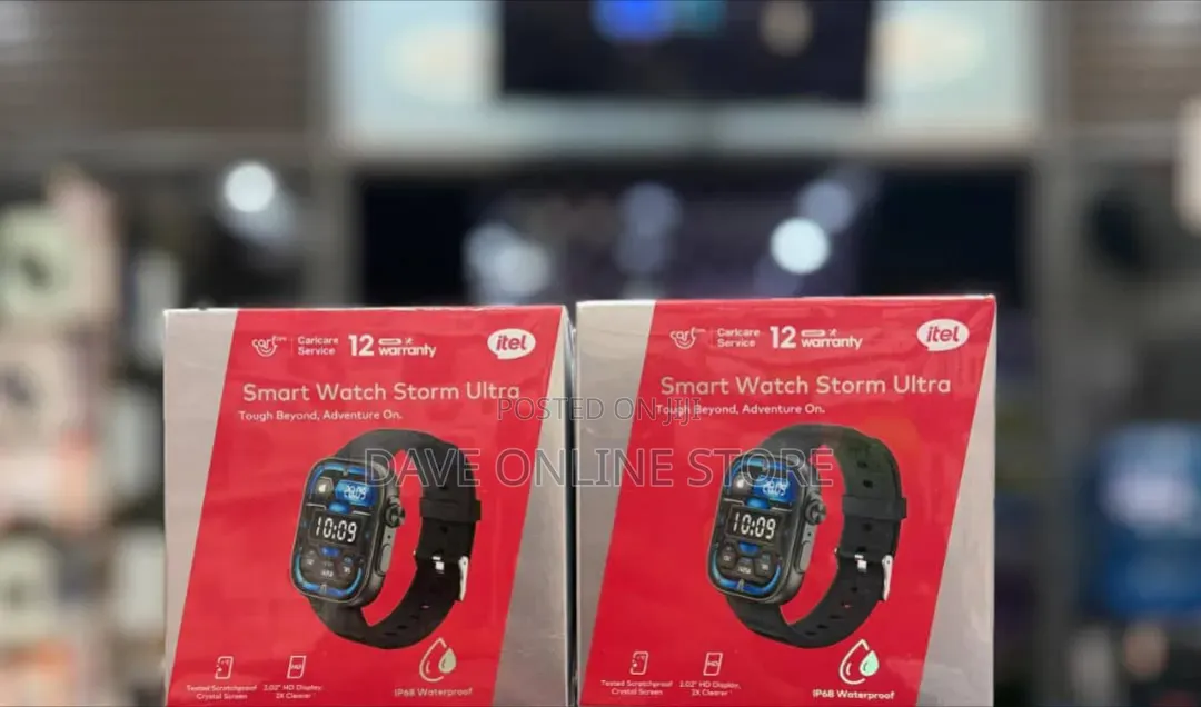 Itel Smart Watch Storm Ultra