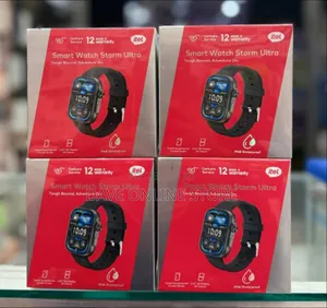 Itel Smart Watch Storm Ultra