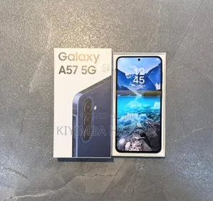 New Samsung Galaxy A57 256 GB Blue