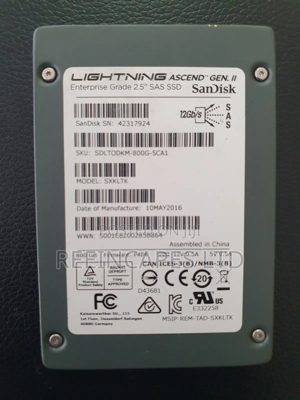 Lighting Ascend Gen 11