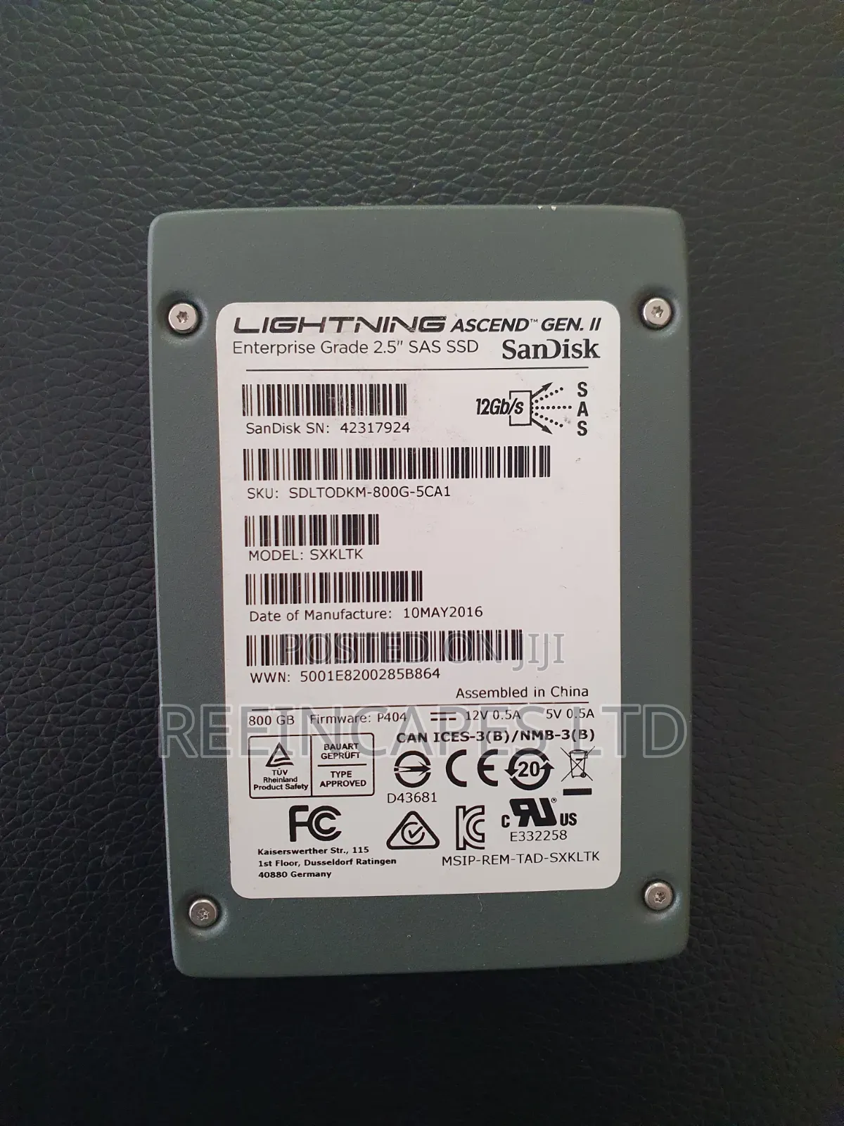 Lighting Ascend Gen 11