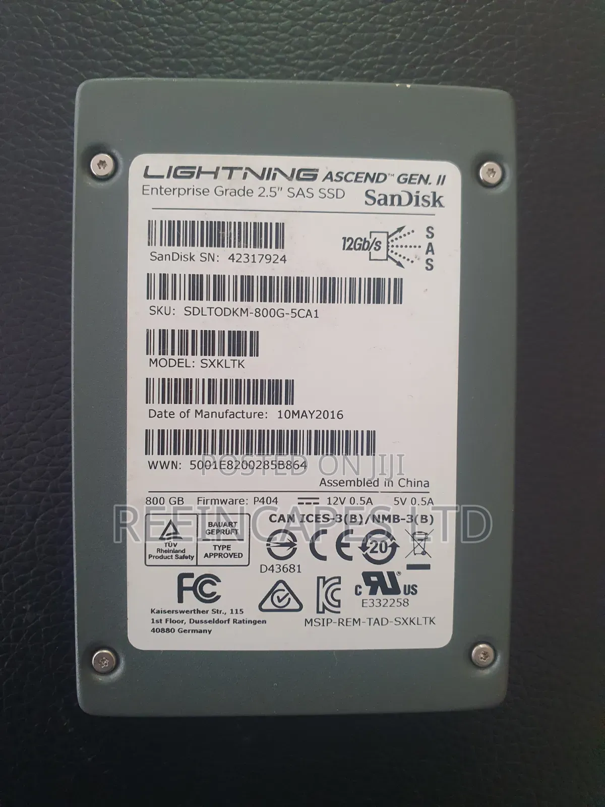 Lighting Ascend Gen 11