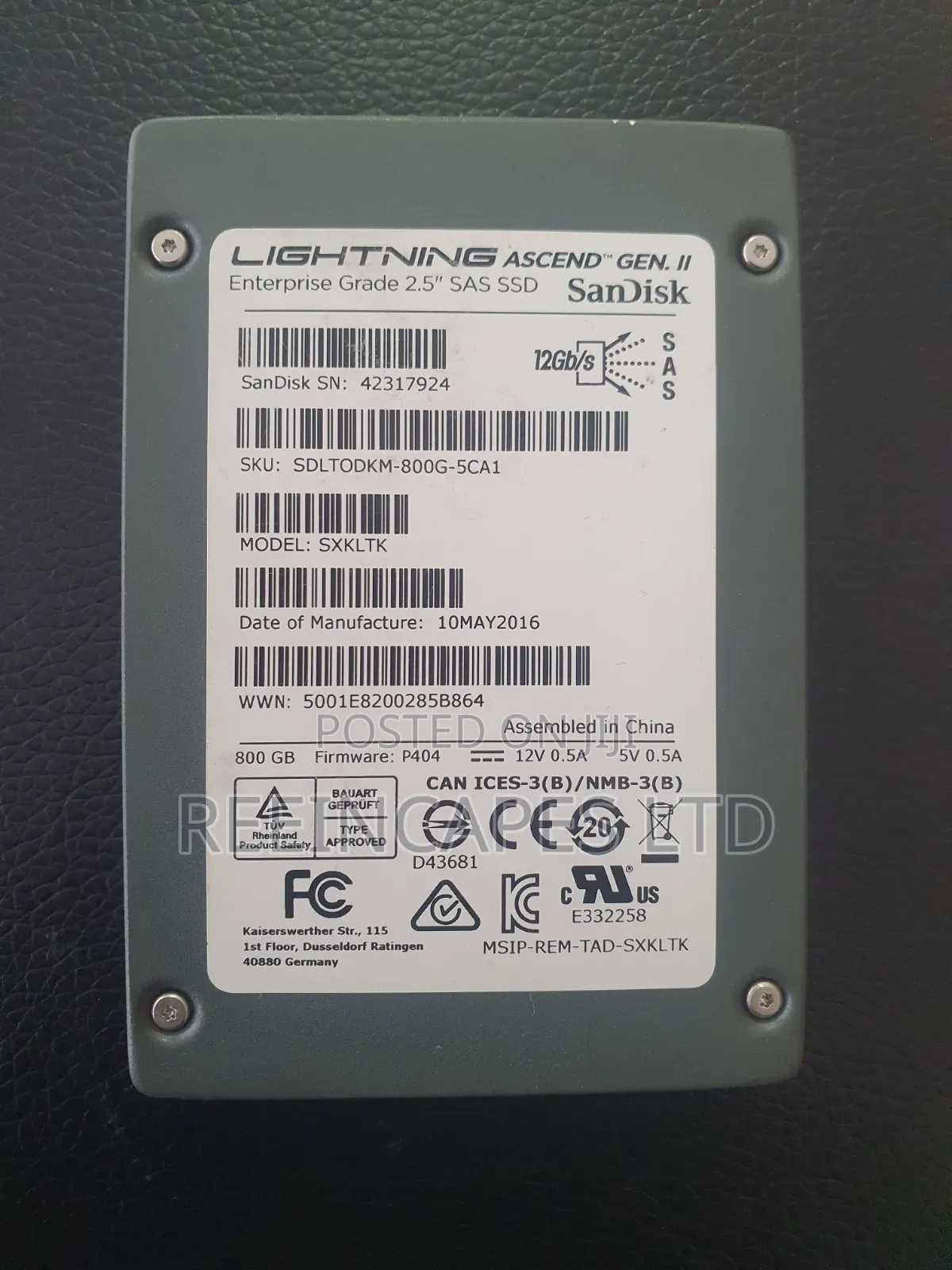 Lighting Ascend Gen 11