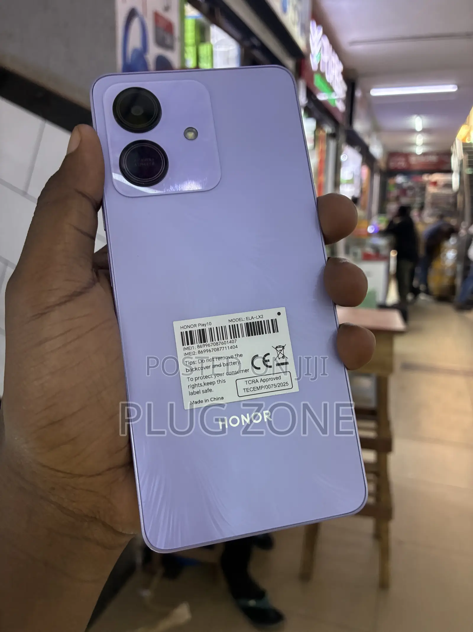 New Honor Play10 64 GB Black