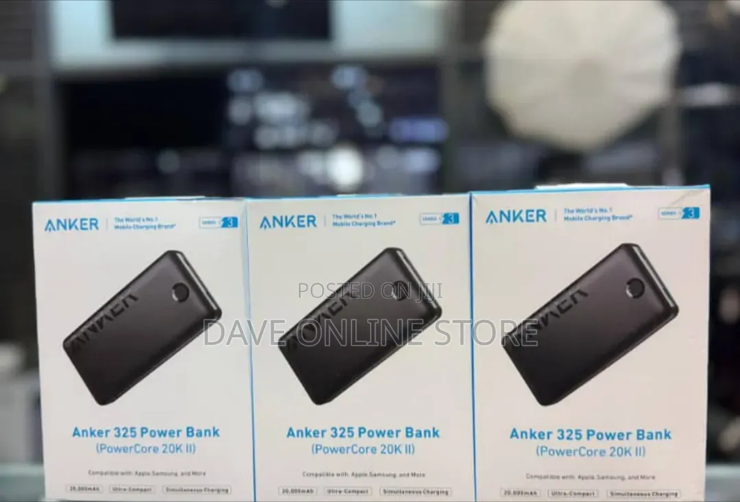 Anker 325 Power Bank