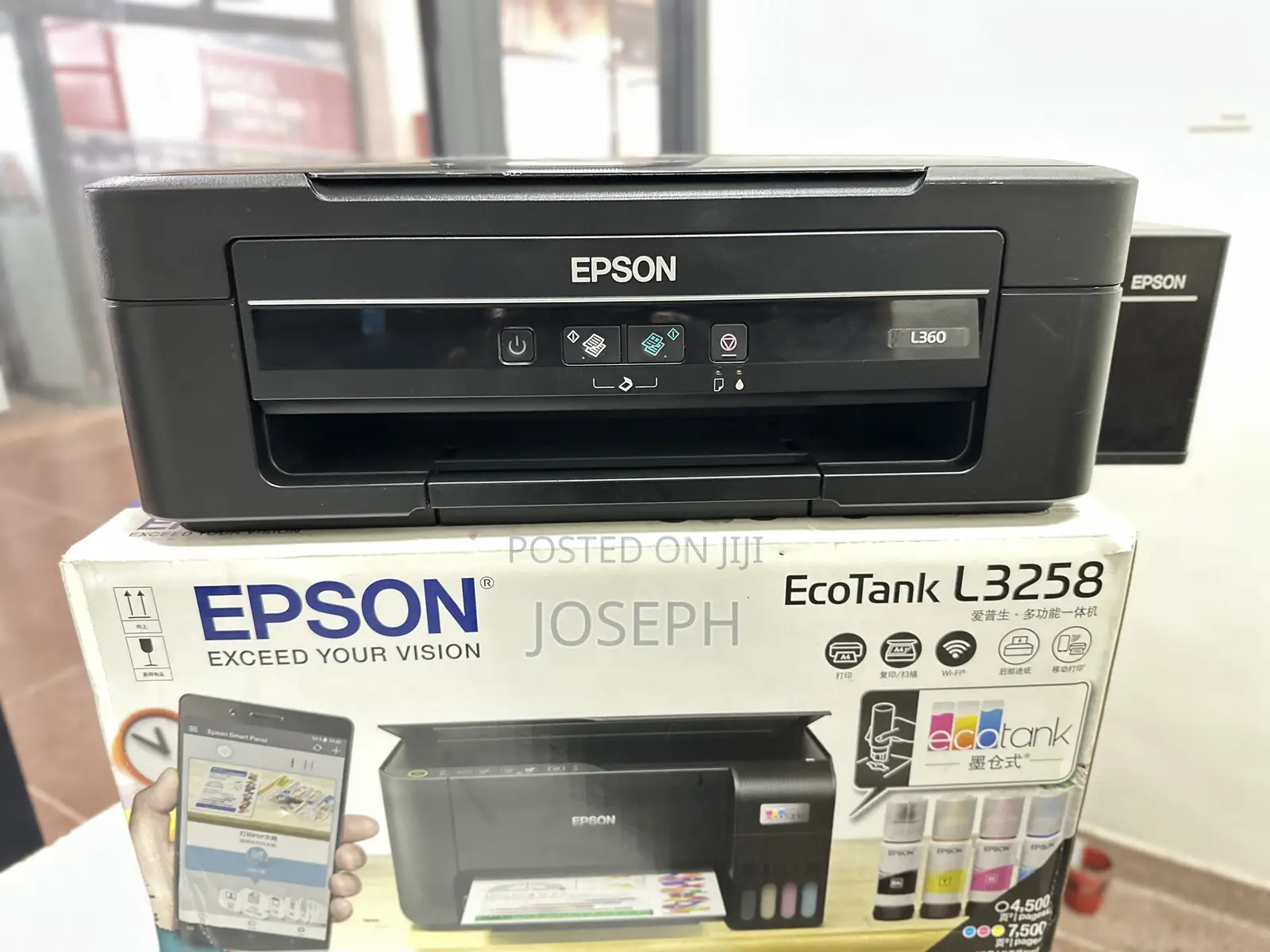 Epson Printer L380,l382