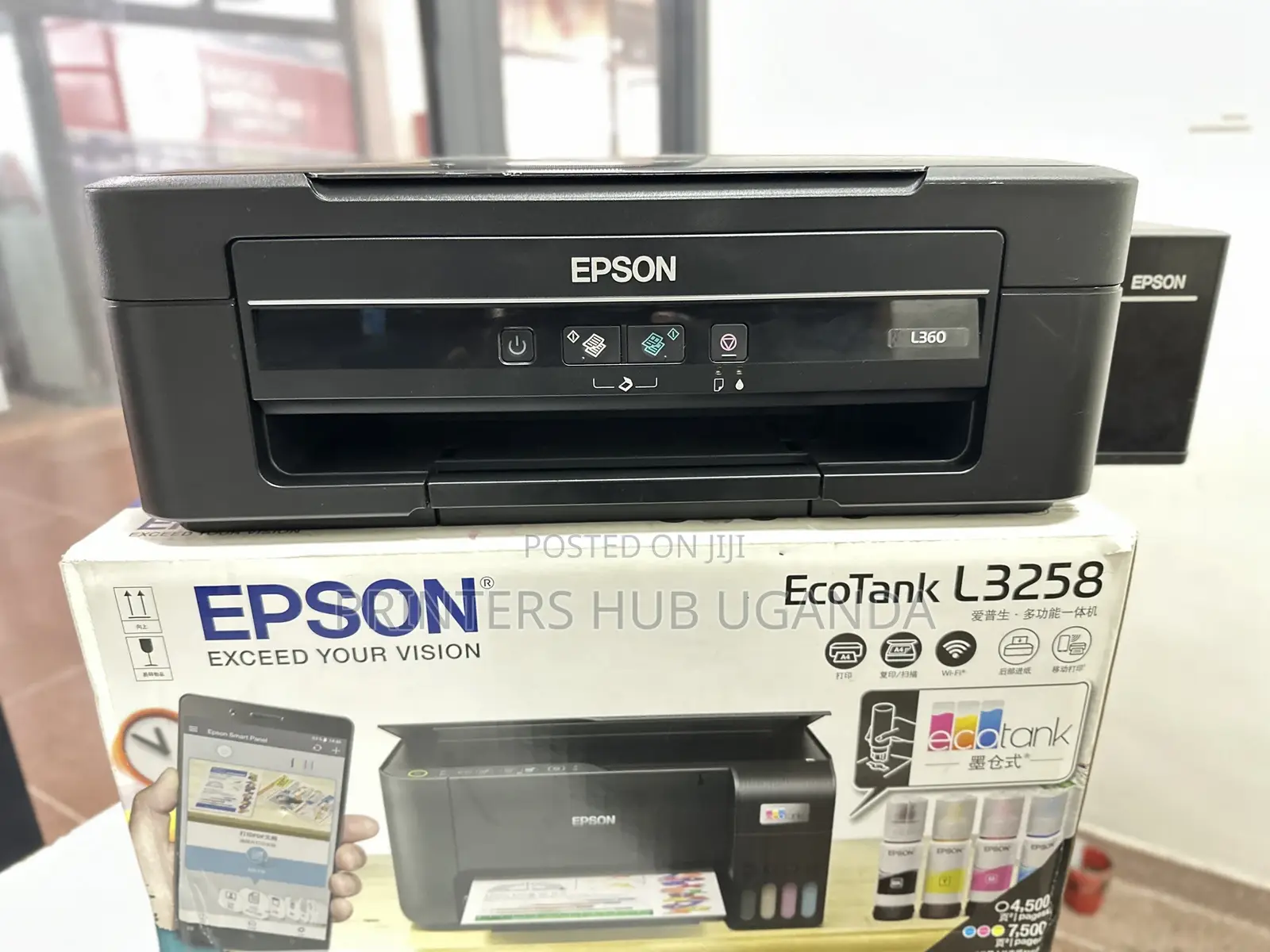 Epson Printer L380,l382