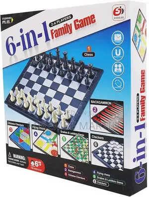 6 in 1 Family Game
