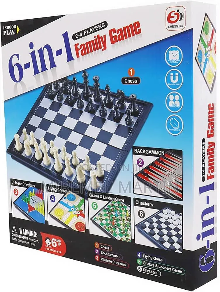 6 in 1 Family Game