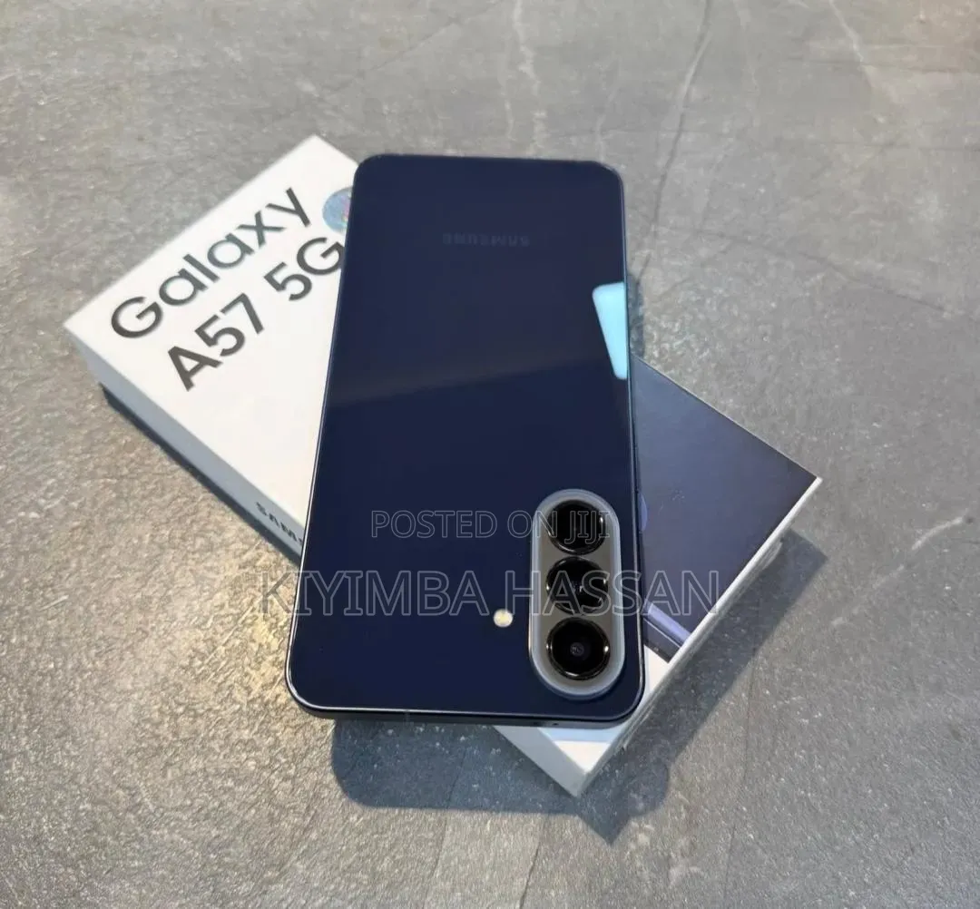 New Samsung Galaxy A57 256 GB Black