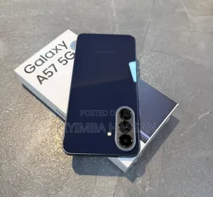 New Samsung Galaxy A57 256 GB Black