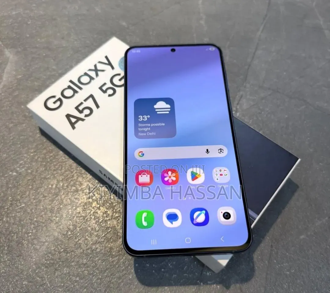 New Samsung Galaxy A57 256 GB Black