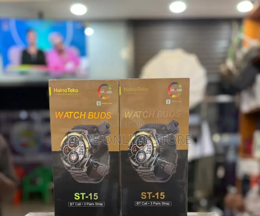 Haino Teko Watch Buds ST-15