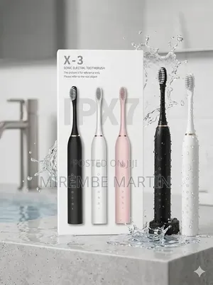 Electric Toothbrush X-3 Sonic Electric Toothbrush