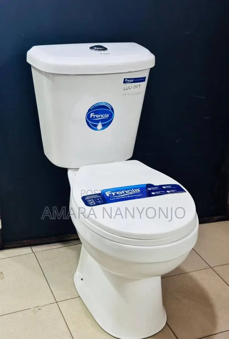 Toilet and Bathroom Combo Complete