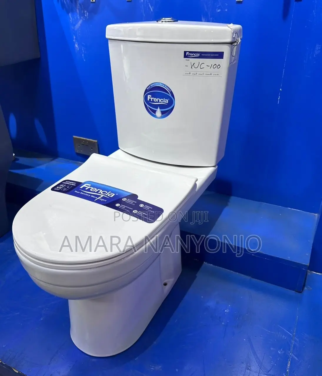 Toilet and Bathroom Combo Complete