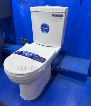 Toilet and Bathroom Combo Complete