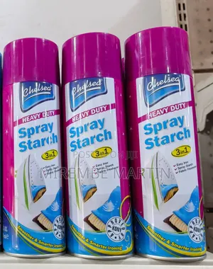 Chelsea Heavy Duty 3 in 1 Spray Starch 470ml.