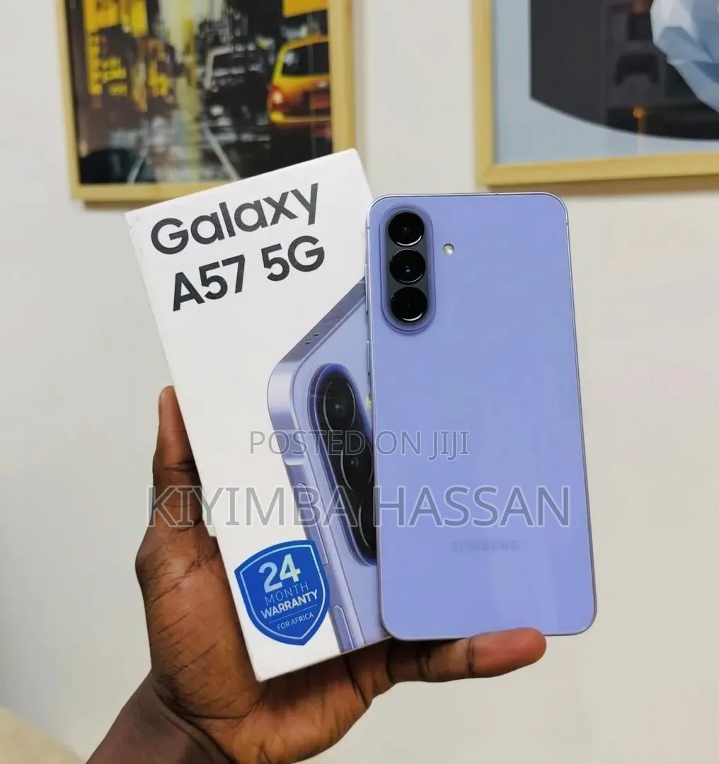 New Samsung Galaxy A57 256 GB Purple