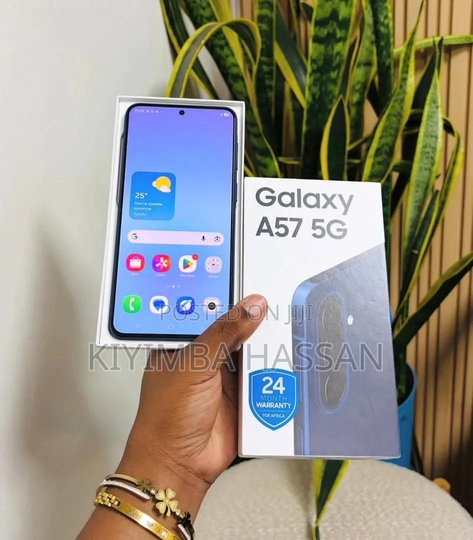 New Samsung Galaxy A57 256 GB Purple