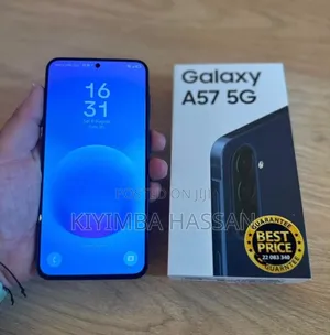 New Samsung Galaxy A57 256 GB Purple