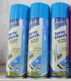 Chelsea Iron Spray Starch (Fabric Protector) 470ml.