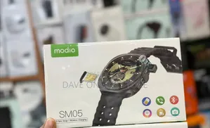 Modio SM05 Smart Watch HD Calling Camera Sim Card