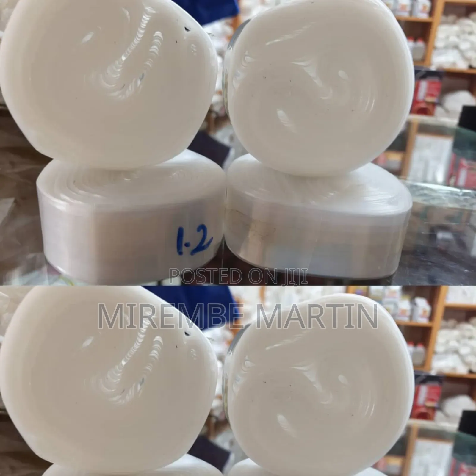 4 PCS 1.2 Inch Packaging Rolls