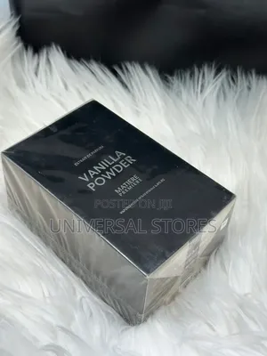 Vanilla Powder
