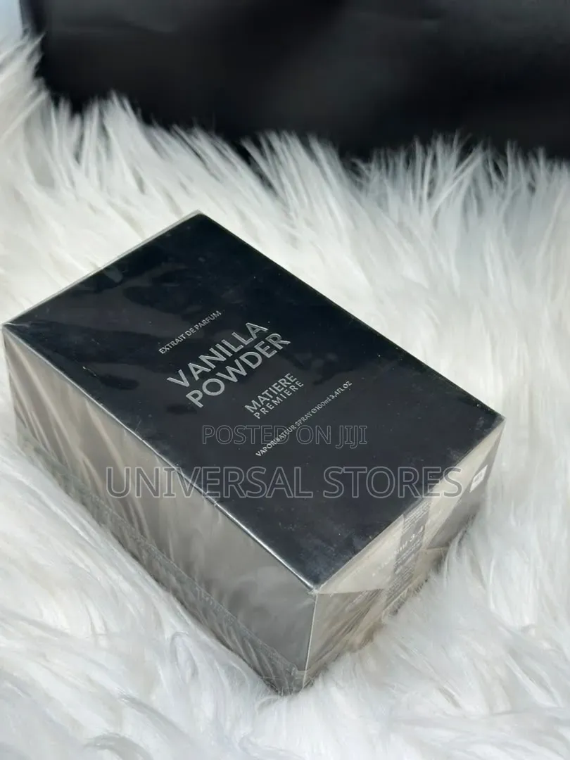 Vanilla Powder