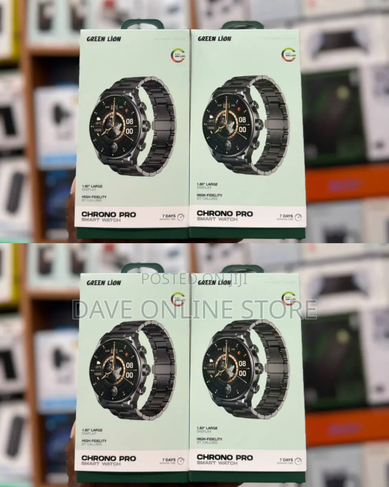 Green Lion Chrono Pro Smart Watch