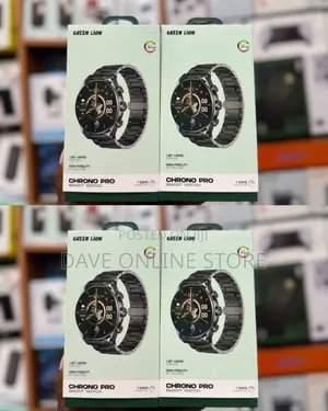Green Lion Chrono Pro Smart Watch