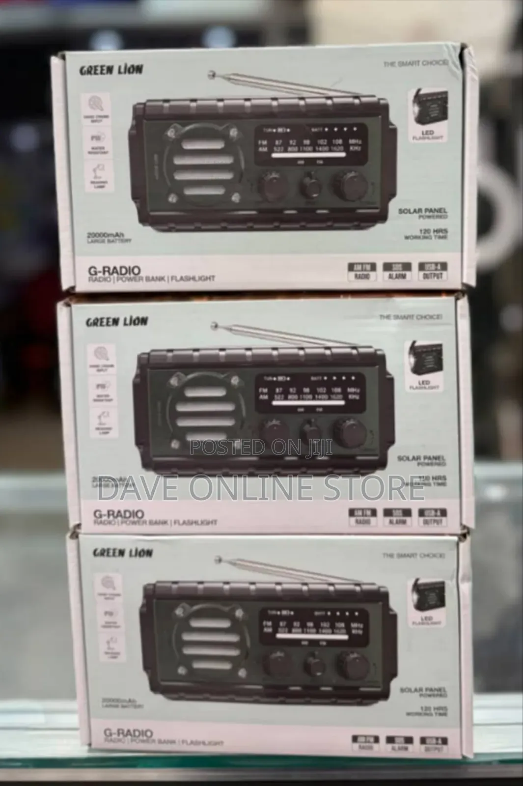 Green Lion G-Radio