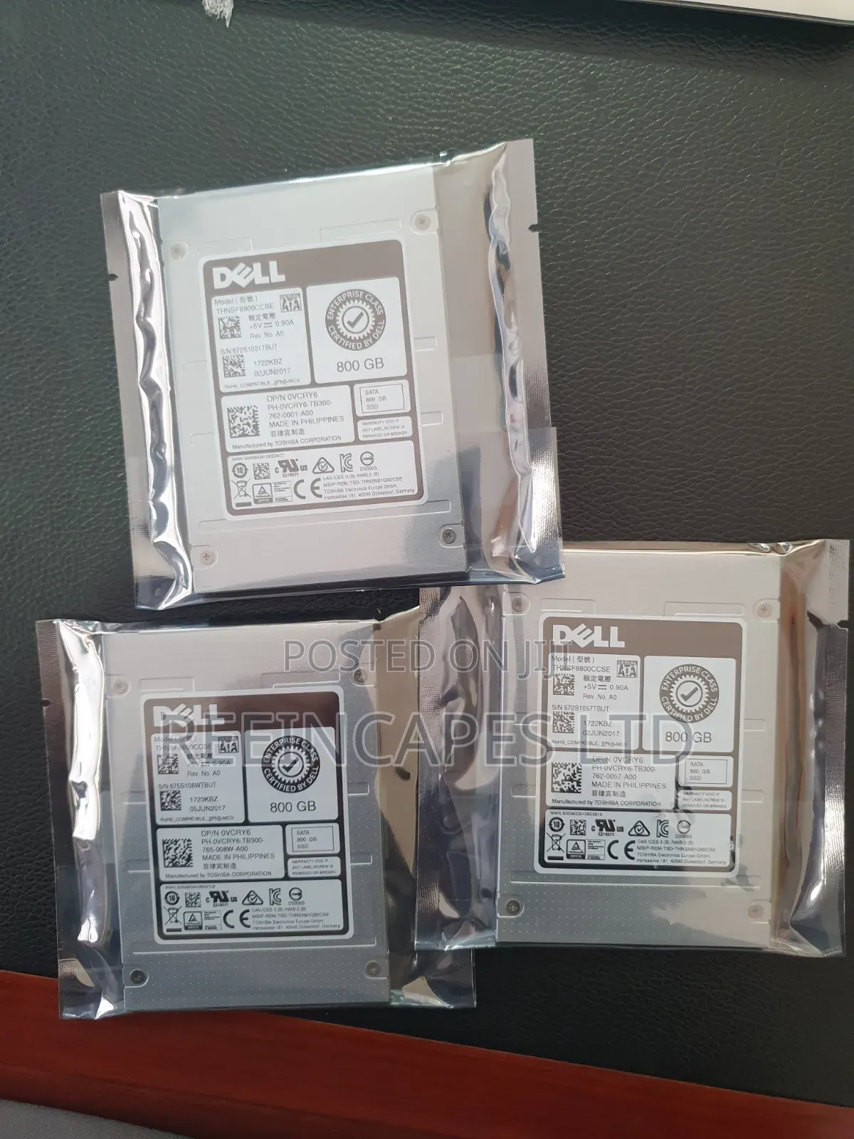 Dell 800gb SSD