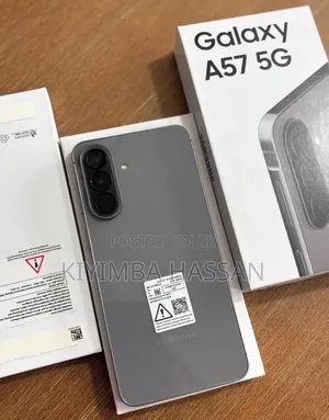 New Samsung Galaxy A57 256 GB Gray