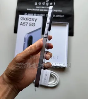 New Samsung Galaxy A57 256 GB Gray