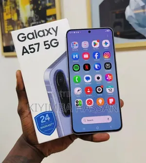New Samsung Galaxy A57 256 GB Gray