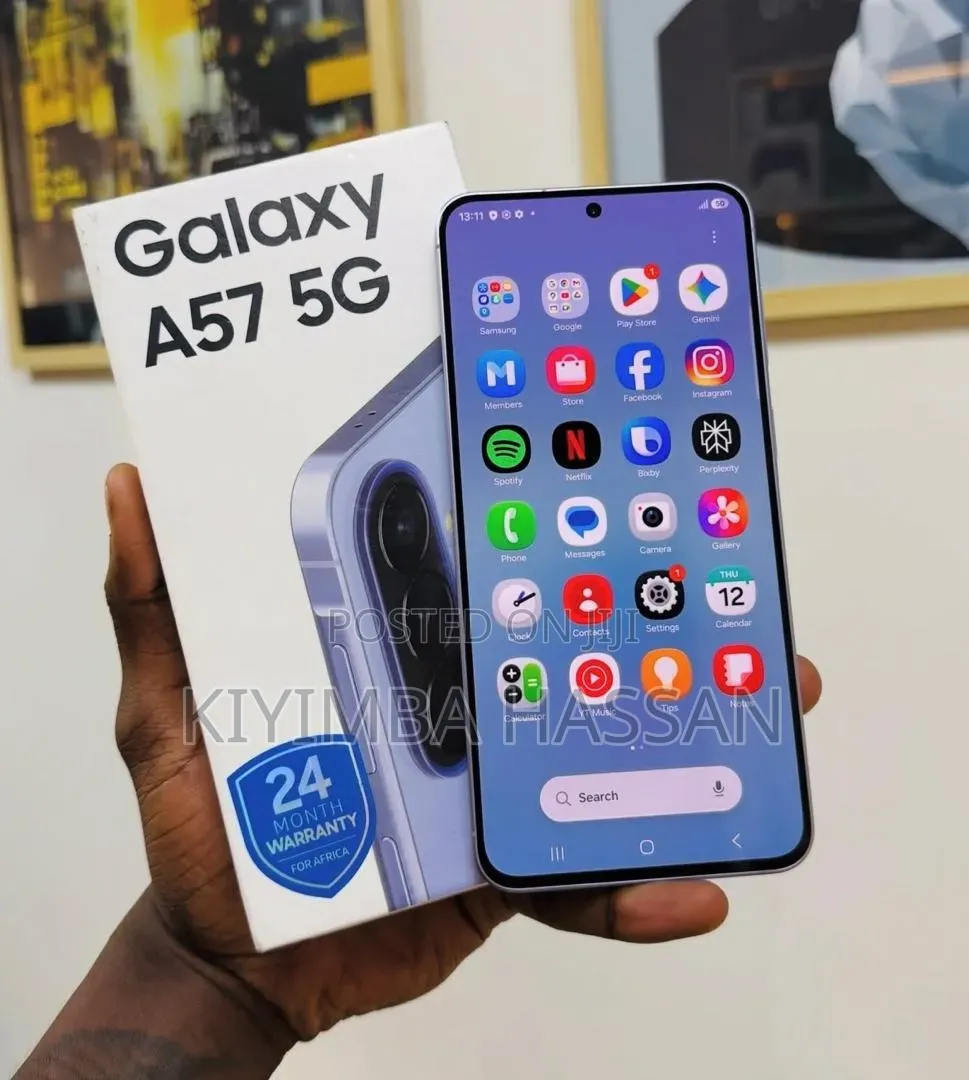 New Samsung Galaxy A57 256 GB Gray