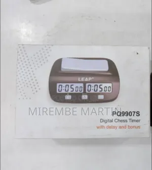 Digital Chess Timer