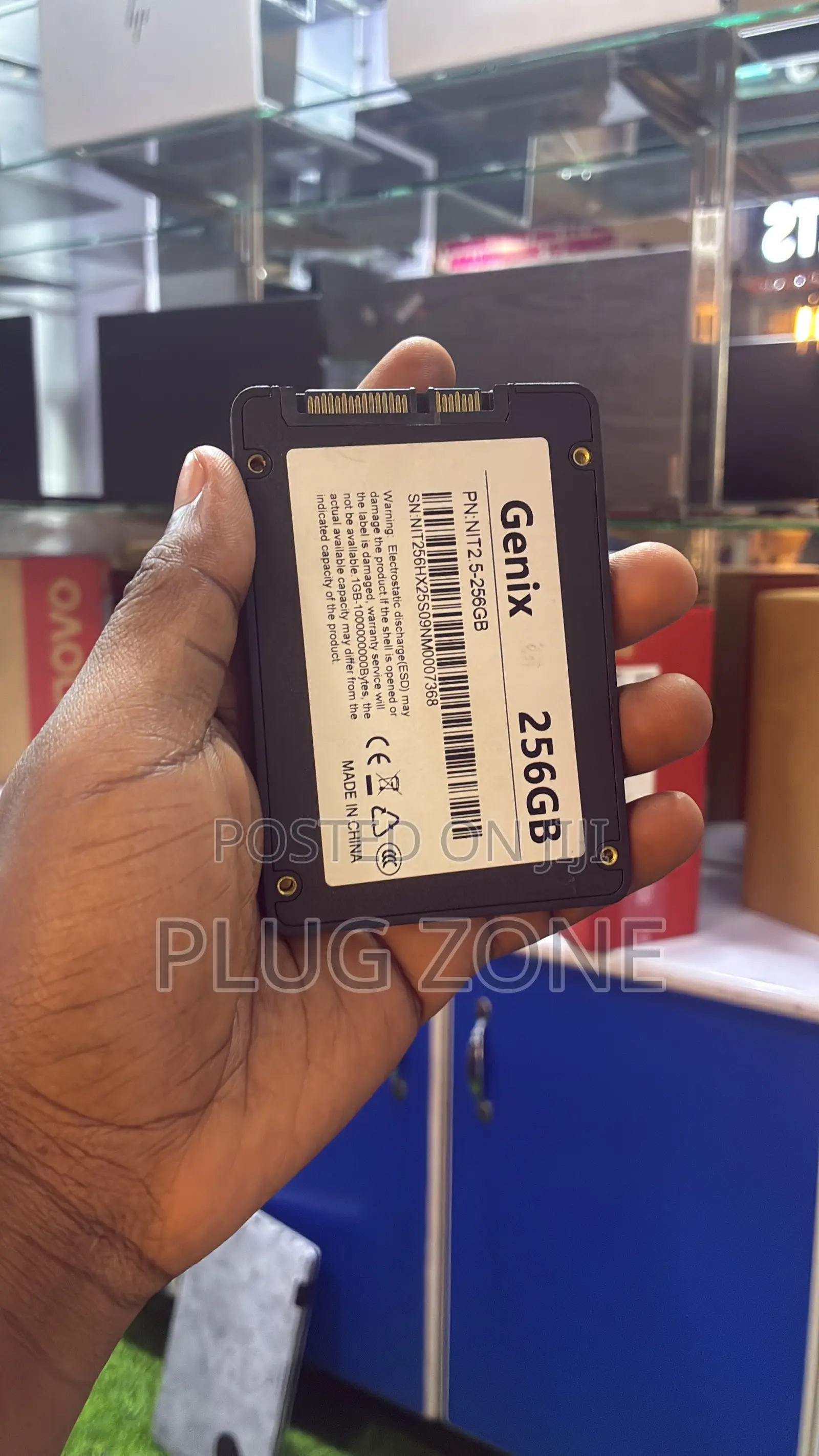 Genix SSD 256gb