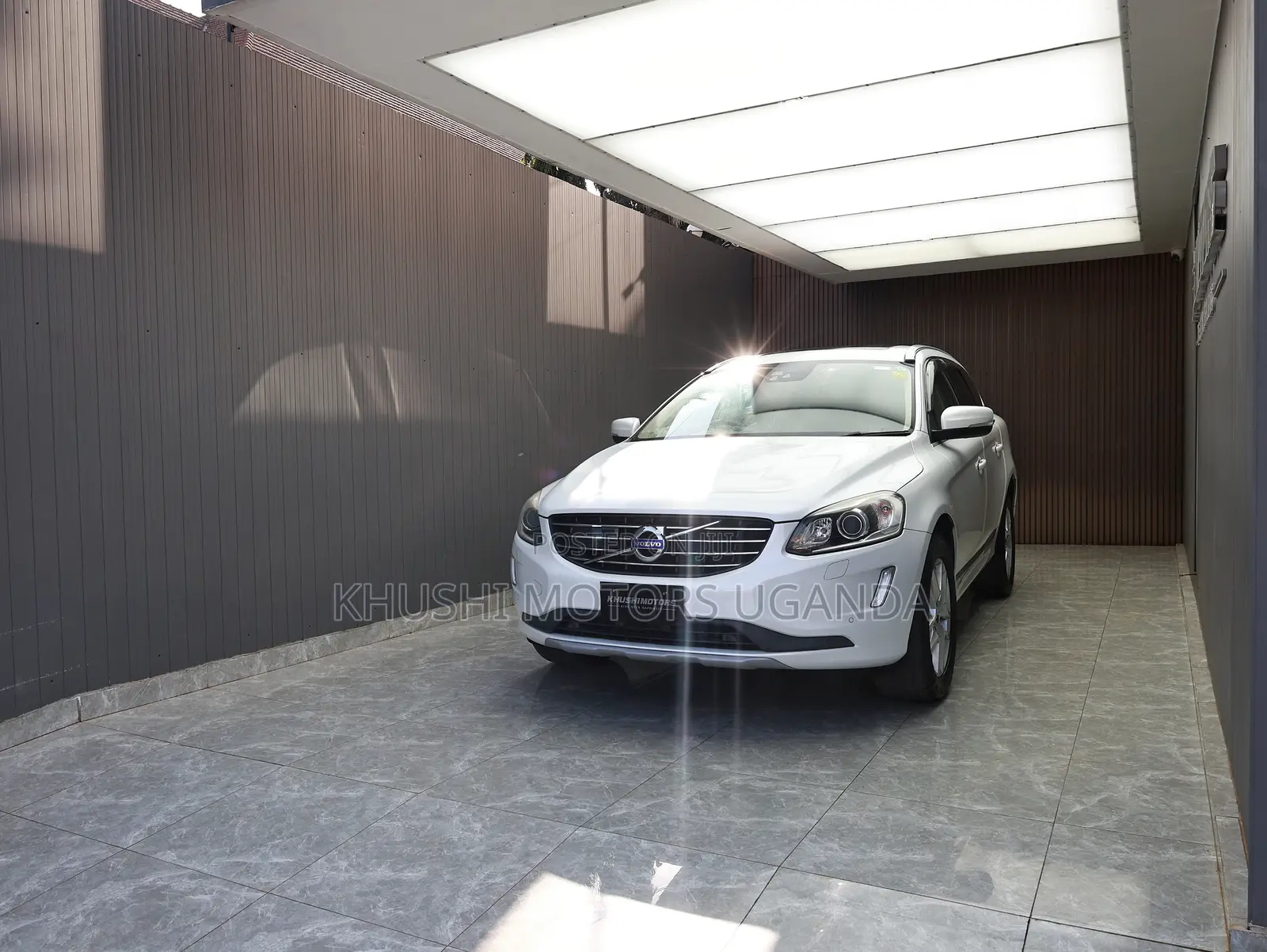 Volvo XC60 2017 White