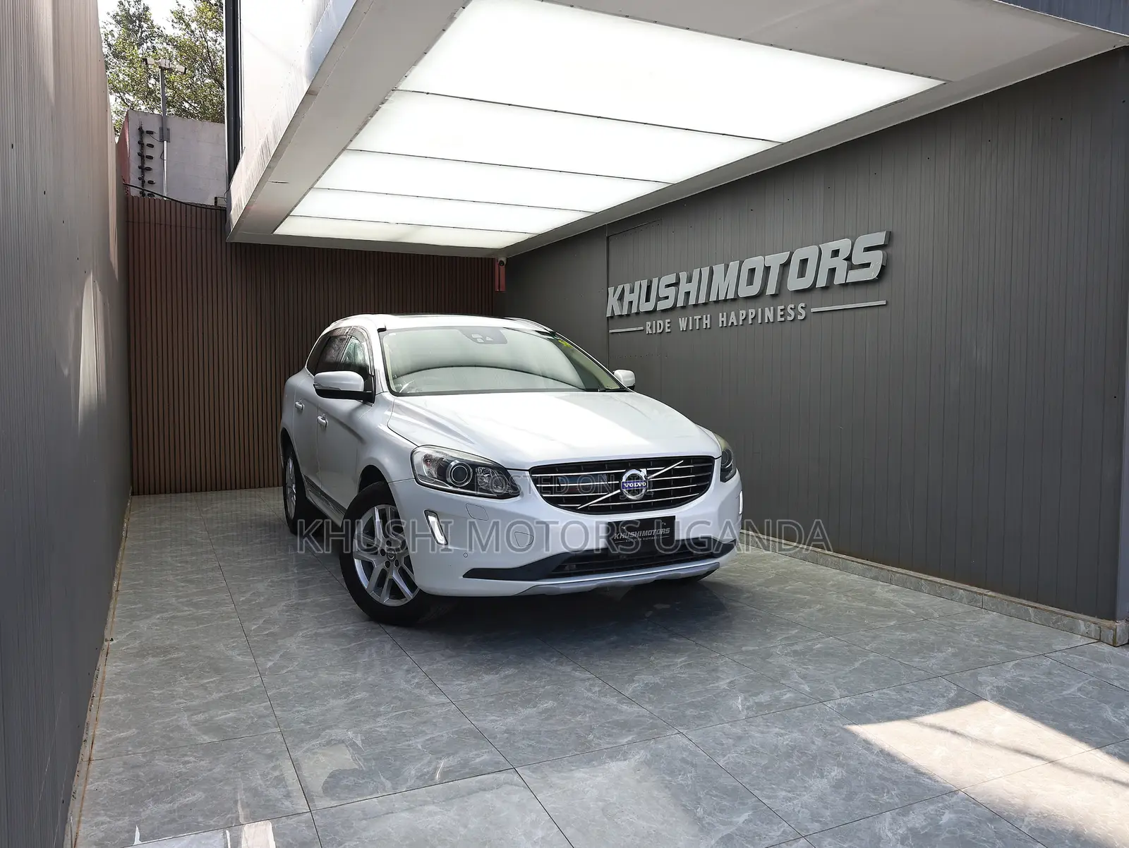 Volvo XC60 2017 White