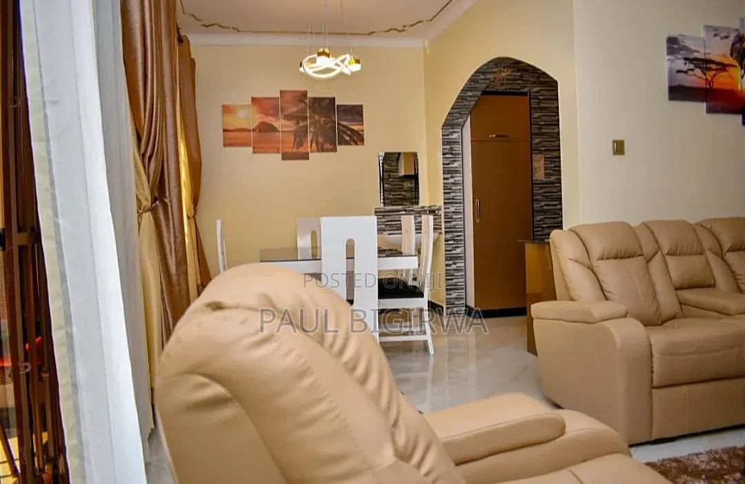 Furnished 2bdrm House in Jengel Apartments, Katabi for rent