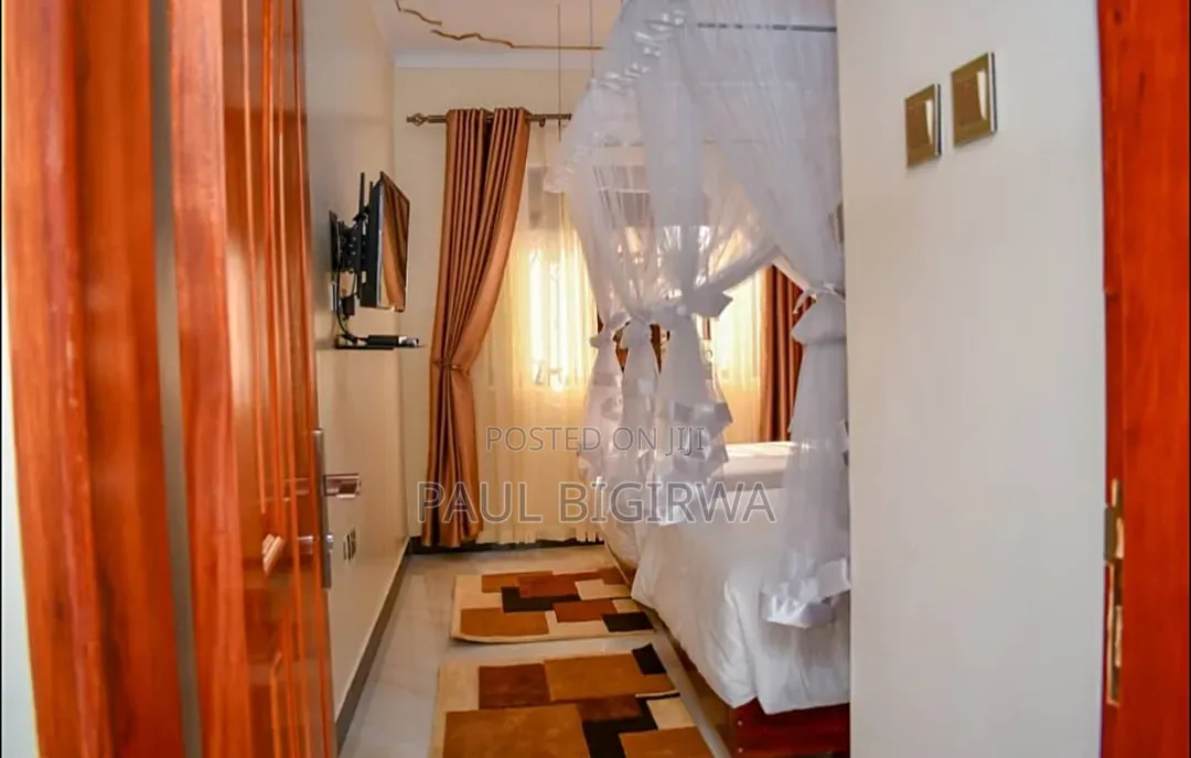 Furnished 2bdrm House in Jengel Apartments, Katabi for rent