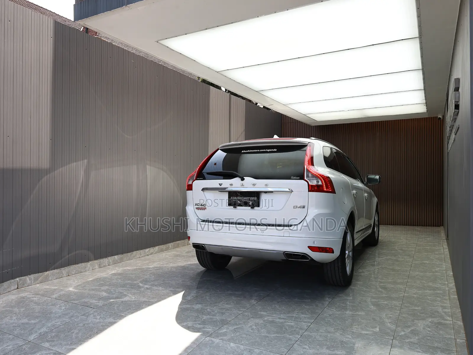 Volvo XC60 2017 White