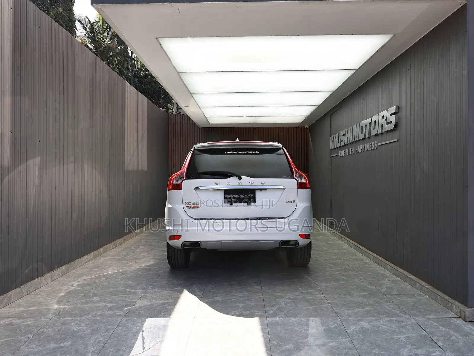 Volvo XC60 2017 White