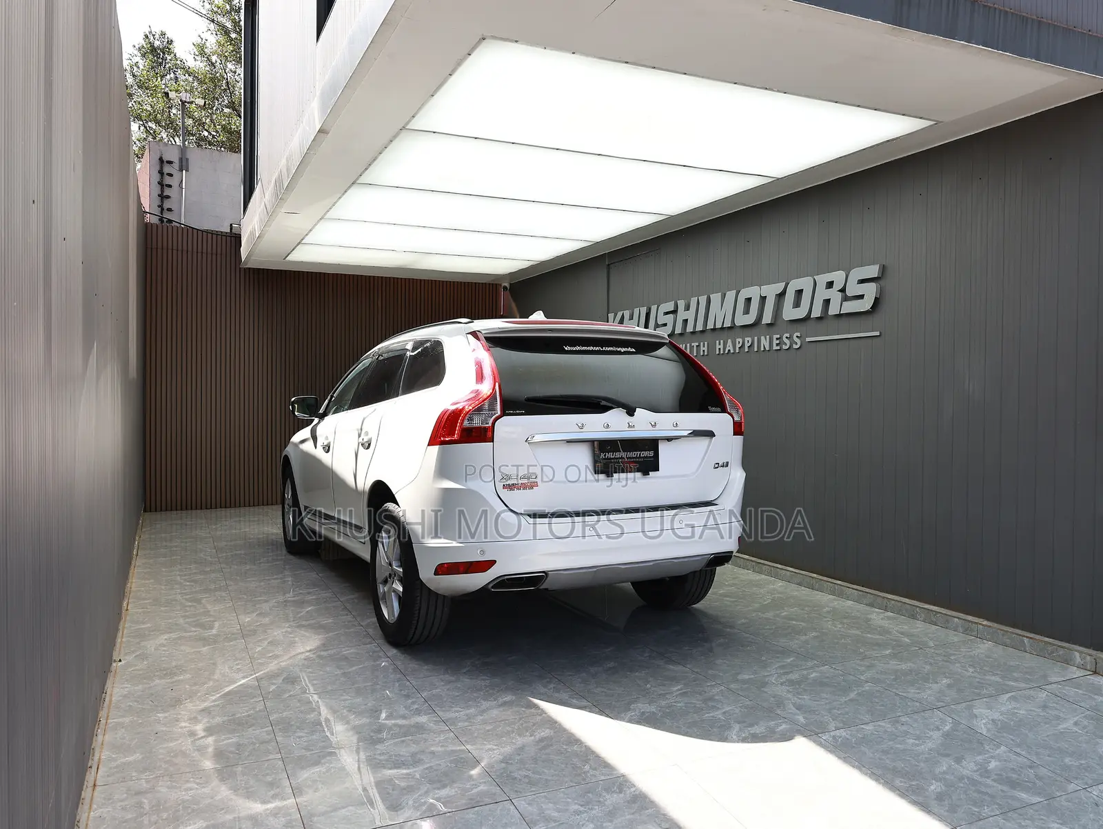 Volvo XC60 2017 White