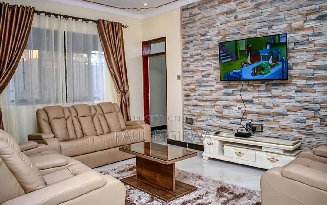 Furnished 2bdrm House in Jengel Apartments, Katabi for rent