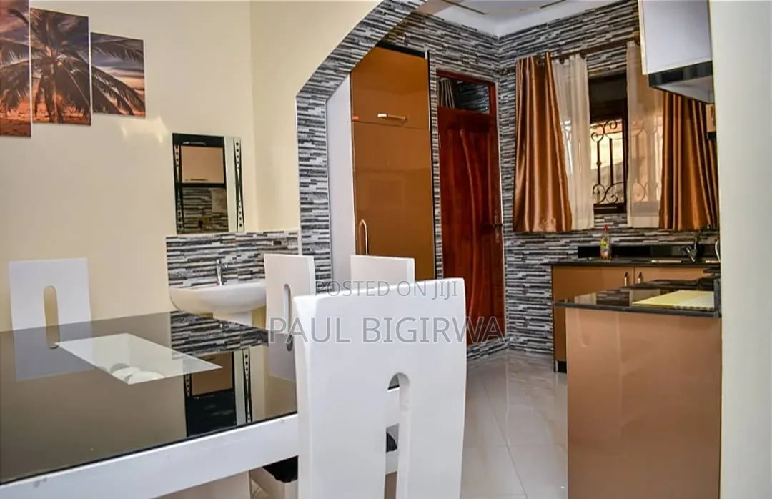 Furnished 2bdrm House in Jengel Apartments, Katabi for rent