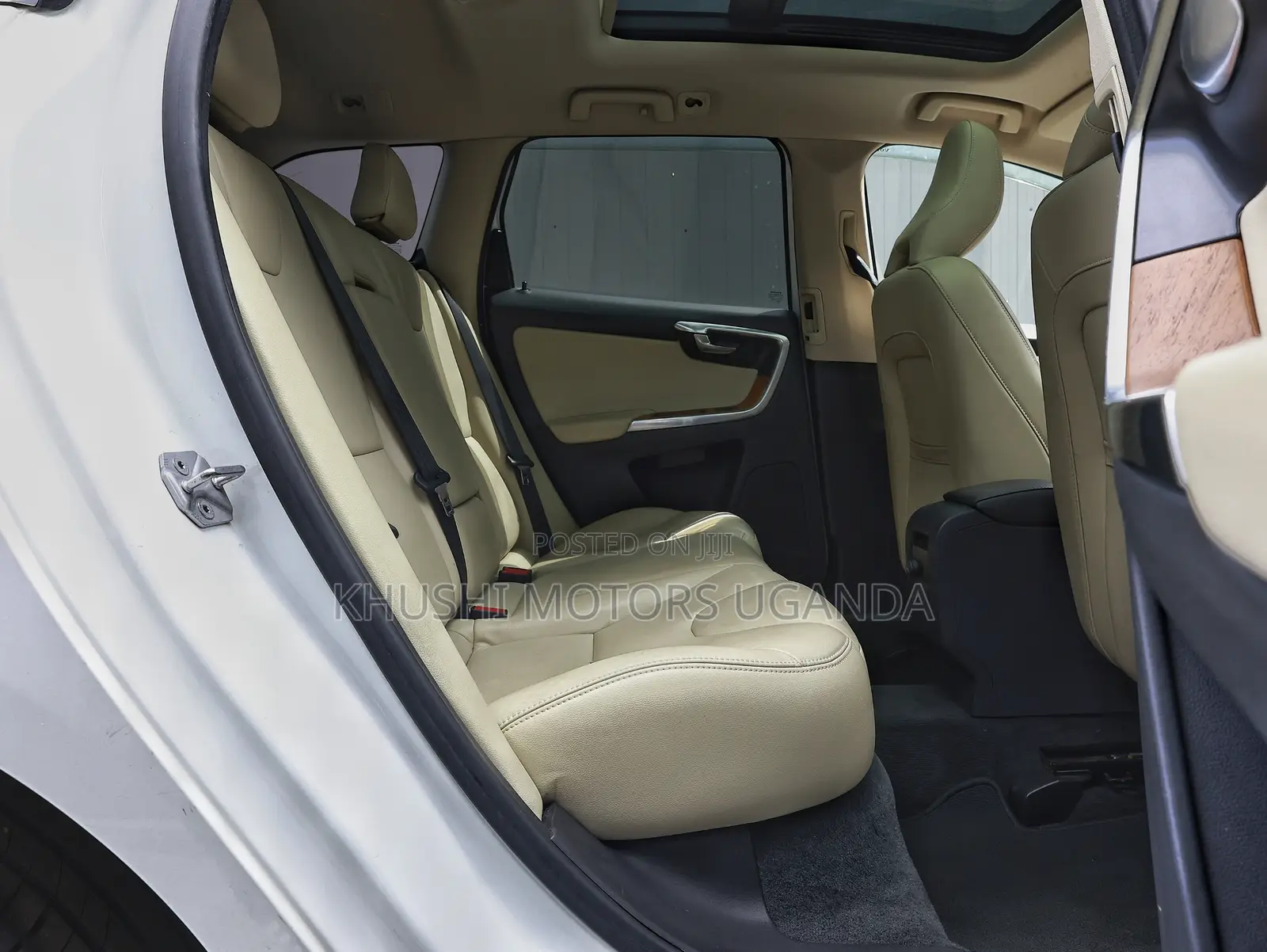 Volvo XC60 2017 White